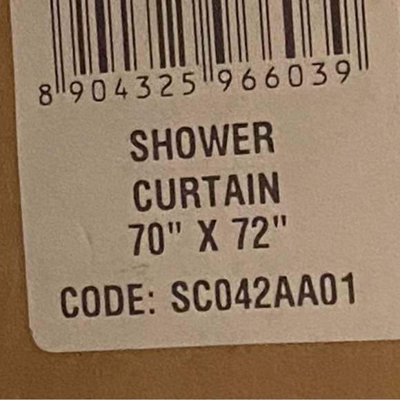 Madison d Hermine Shower Curtain Blossoms in Spring-NEW - Picture 6 of 6